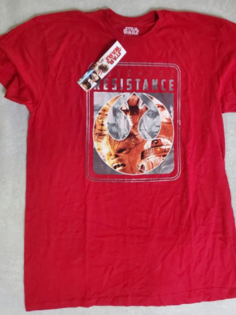 Star Wars NWT Resistance Tshirt